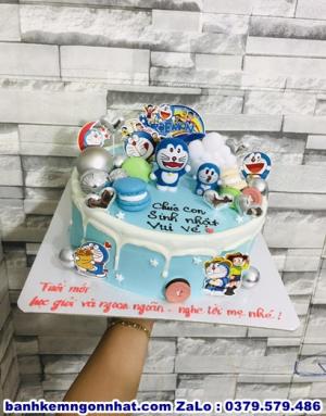 Bánh Kem Sữa Tươi 220